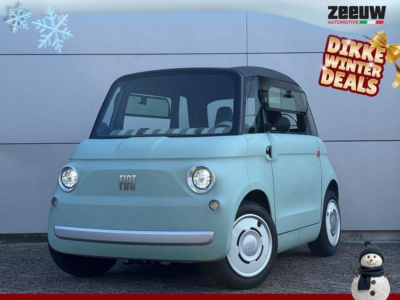 Blauw Nieuw 2025 Fiat Topolino Hatchback | € 10.900 - Afbeelding 1/4