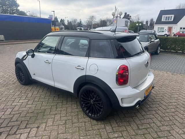 Occasion Mini Cooper S Countryman Chili 184 PK (135 kW) 2010 Wit SUV