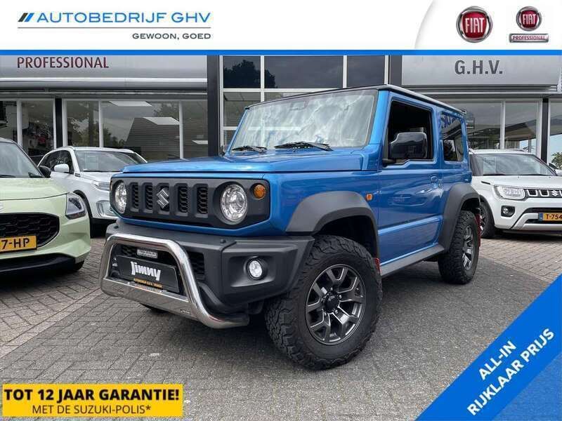 Blauw Gebruikt 2019 Suzuki Jimny SUV | € 33.950 (Iets duurder) - Afbeelding 1/4