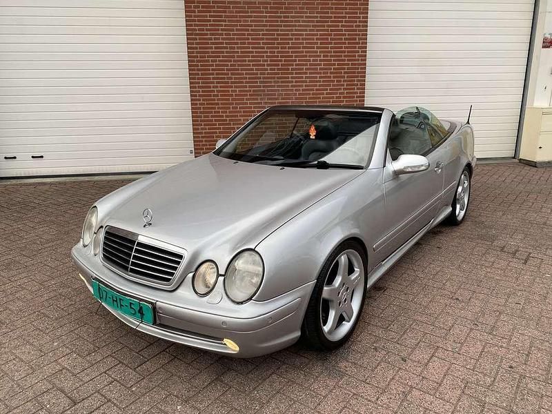Gebruikt 1998 Mercedes CLK320 AMG Cabriolet | € 4.999 - Afbeelding 1/4