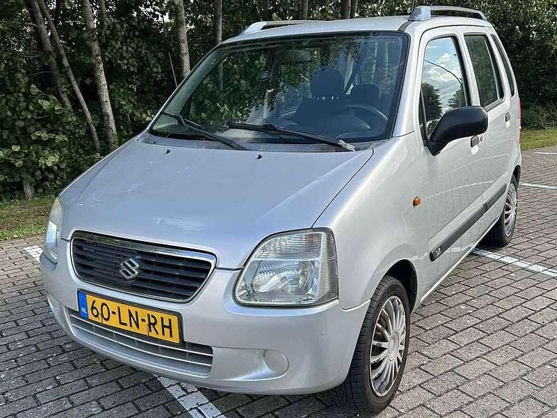 Occasion Suzuki Wagon R+ GLS 76 PK (55 kW) 2003 Grijs MPV