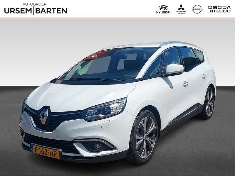Wit Occasion 2018 Renault Grand Scénic IV Intens MPV | € 13.730 (Eerlijke prijs) - Afbeelding 1/4