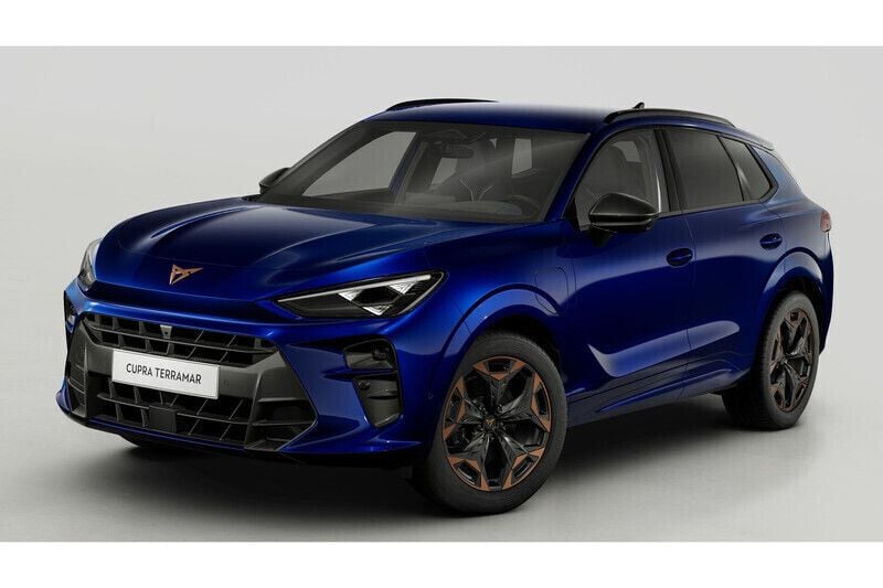Cosmos blue Nieuw 2025 Cupra Terramar VZ SUV | € 52.425 (Eerlijke prijs) - Afbeelding 1/4