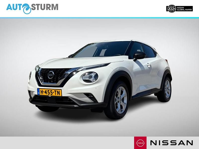 Wit Gebruikt 2020 Nissan Juke N-Connecta SUV | € 19.099 (Iets duurder) - Afbeelding 1/4