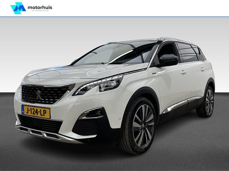 Wit Gebruikt 2020 Peugeot 5008 GT-line MPV | € 22.940 (Goede deal) - Afbeelding 1/4