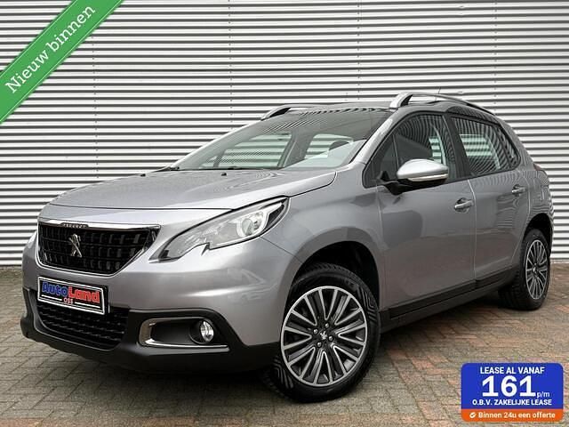 Grijs (metallic) Occasion 2019 Peugeot 2008 SUV | € 9.750 (Super prijs) - Afbeelding 1/4