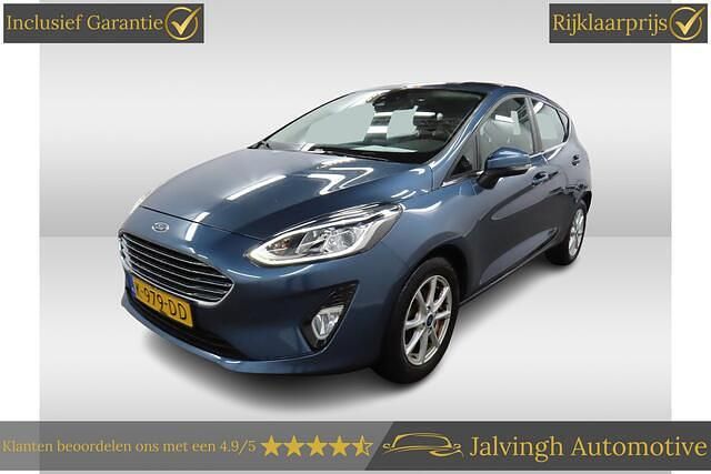Occasion Ford Fiesta Titanium 94 PK (69 kW) 2020 Blauw Hatchback