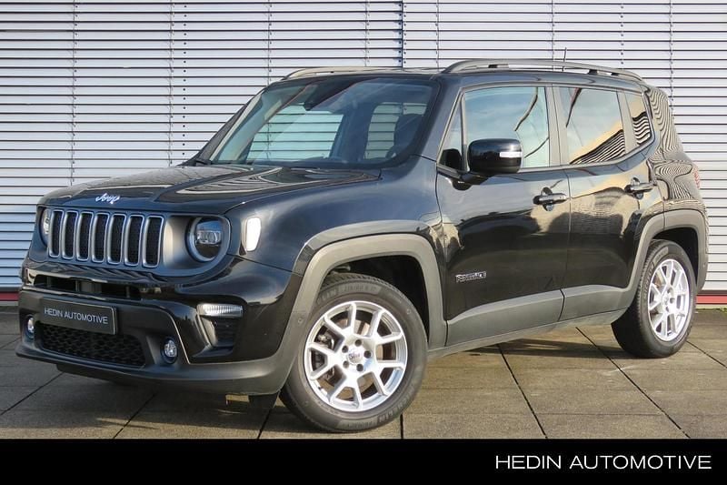 Zwart Occasion 2025 Jeep Renegade Limited SUV | € 25.945 (Eerlijke prijs) - Afbeelding 1/4