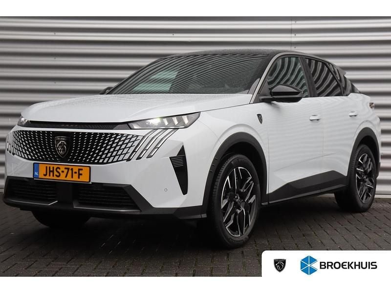 Wit Gebruikt 2025 Peugeot 3008 GT SUV | € 38.900 (Super prijs) - Afbeelding 1/4