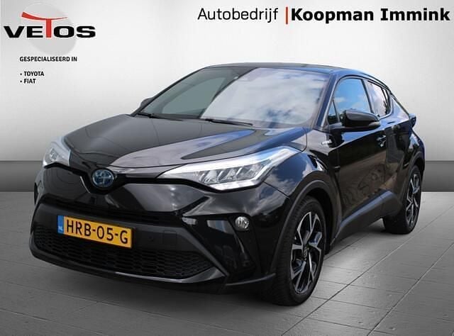 Zwart Gebruikt 2021 Toyota C-HR SUV | € 24.950 (Eerlijke prijs) - Afbeelding 1/4