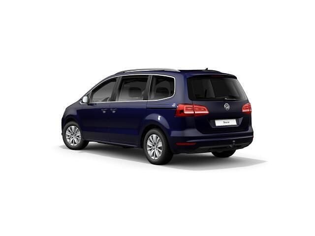 Occasion VW Sharan Comfortline 150 PK (110 kW) 2020 Blauw MPV