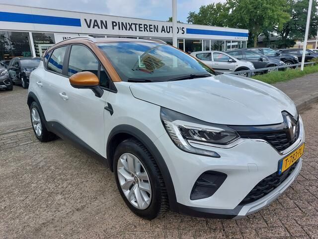 Wit Gebruikt 2021 Renault Captur Zen SUV | € 20.950 (Goede deal) - Afbeelding 1/4