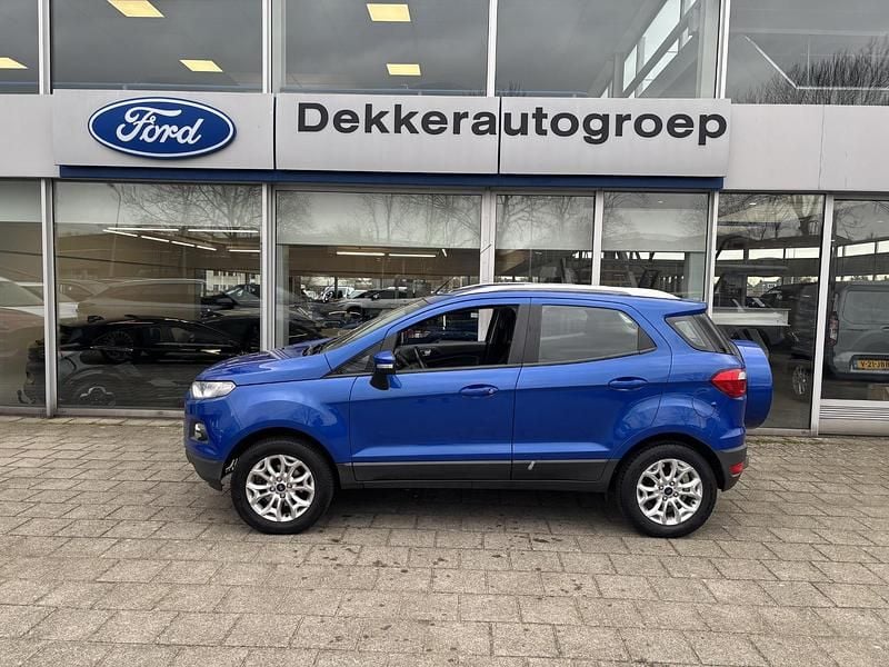 Occasion Ford Ecosport Titanium 2015 Blauw SUV