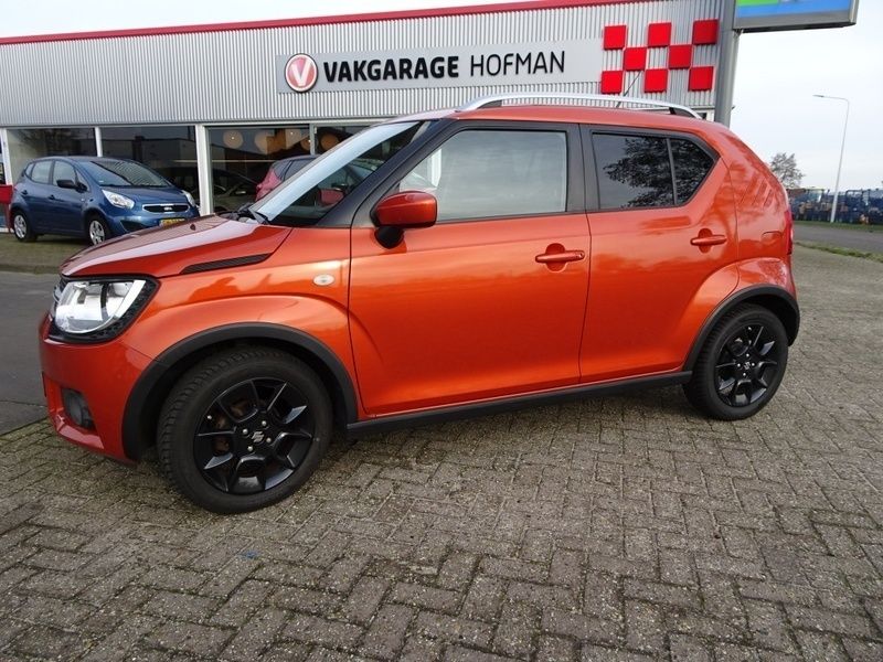 Oranje Gebruikt 2019 Suzuki Ignis Hatchback | € 11.950 (Eerlijke prijs) - Afbeelding 1/4