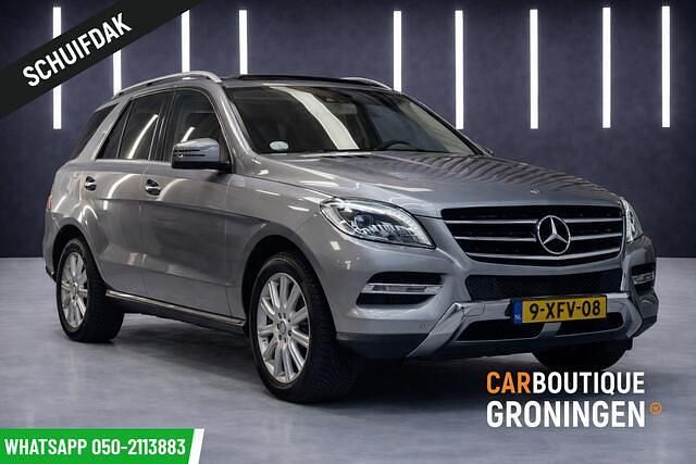 Occasion Mercedes 350 258 PK (189 kW) 2013 Grijs (metallic) SUV
