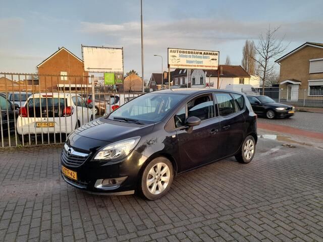 Zwart Gebruikt 2015 Opel Meriva Design Edition MPV | € 6.950 (Eerlijke prijs) - Afbeelding 1/4