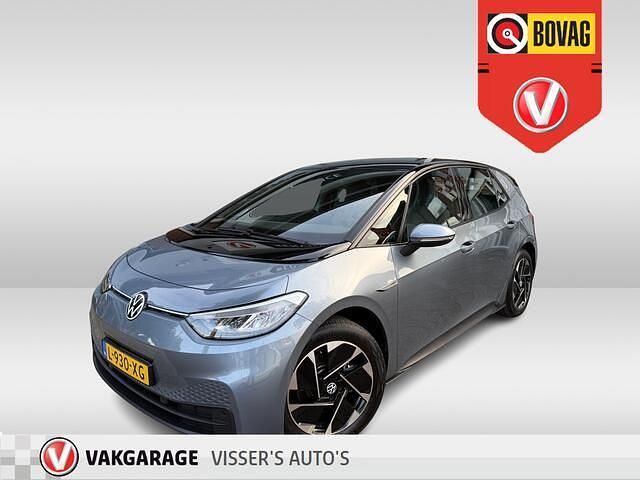 Blauw Gebruikt 2021 VW ID.3 Life Hatchback | € 17.995 (Goede deal) - Afbeelding 1/4