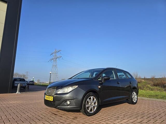 Occasion Seat Ibiza ST Ecomotive 75 PK (55 kW) 2010 Grijs Stationwagen