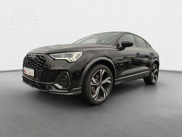 Zwart Gebruikt 2022 Audi Q3 Sportback S-Line SUV | € 43.900 (Goede deal) - Afbeelding 1/4