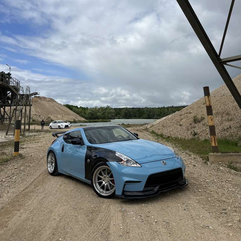 Blauw Gebruikt 2013 Nissan 370Z Pack Coupé | € 34.450 - Afbeelding 1/4