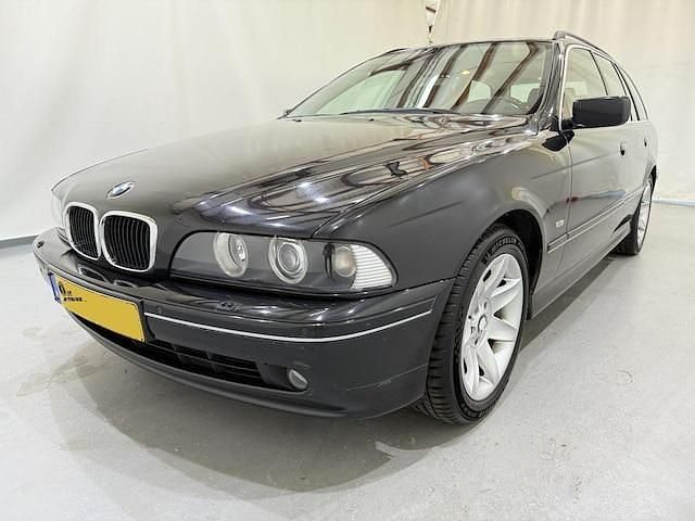 Occasion BMW 525 192 PK (141 kW) 2002 Zwart Stationwagen