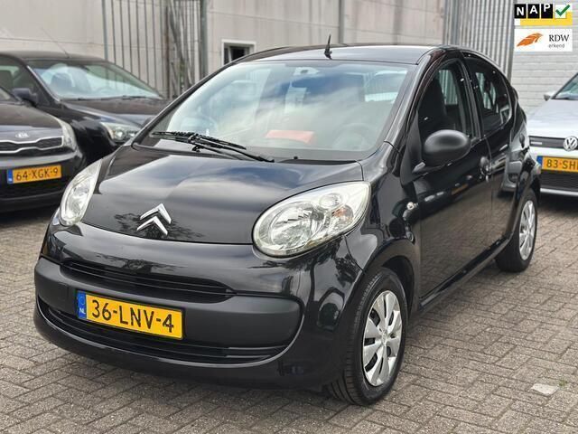 Zwart Gebruikt 2010 Citroën C1 Hatchback | € 2.499 (Eerlijke prijs) - Afbeelding 1/4