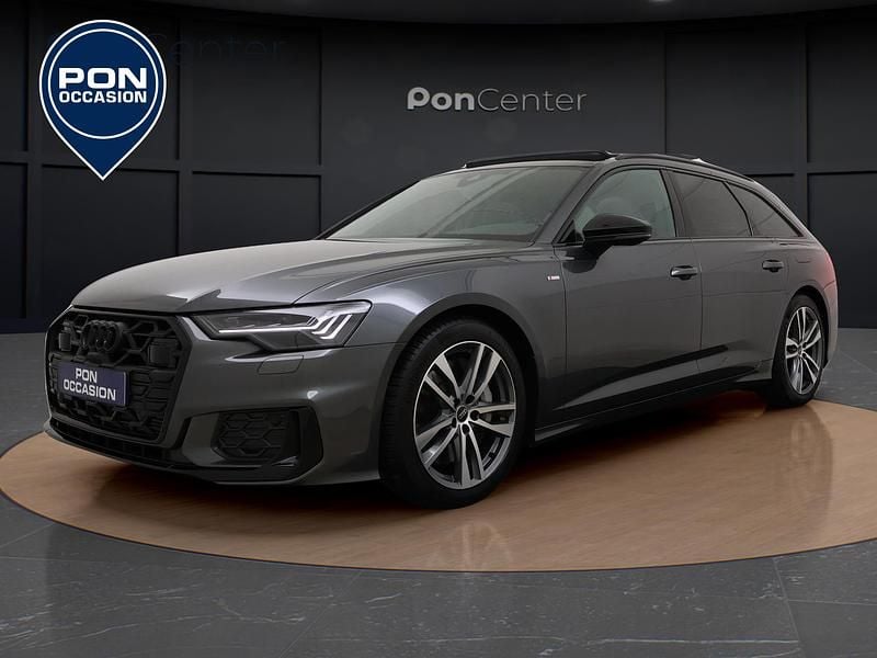 Grijs Gebruikt 2025 Audi A6 Competition Stationwagen | € 64.950 (Duur) - Afbeelding 1/3