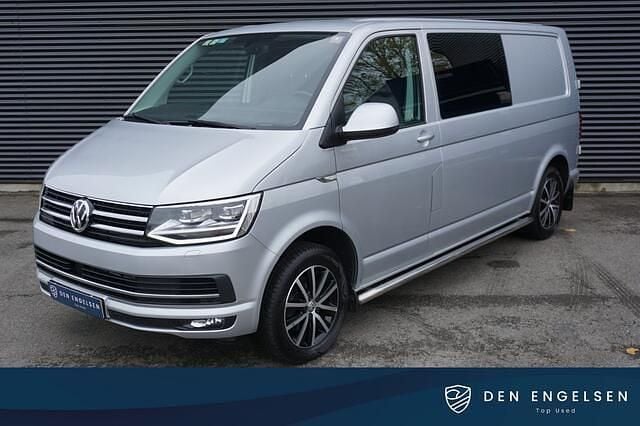 Zilver Gebruikt 2018 VW T6 Van | € 16.950 (Super prijs) - Afbeelding 1/4