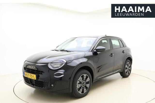 Zwart Nieuw 2025 Fiat 600 SUV | € 28.950 (Super prijs) - Afbeelding 1/4