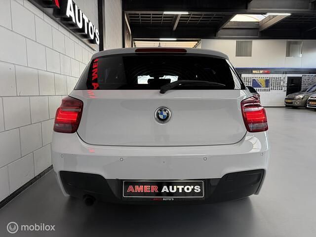 Occasion BMW 116 M Sport 136 PK (100 kW) 2015 Wit Hatchback
