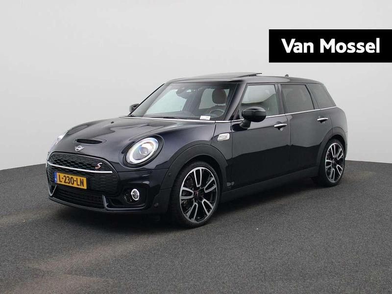 Blauw Gebruikt 2021 Mini Cooper S Clubman Stationwagen | € 30.945 (Iets duurder) - Afbeelding 1/3