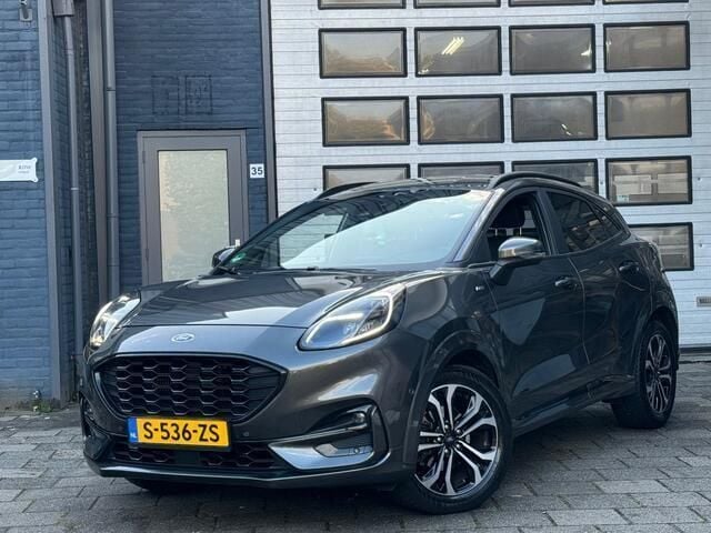 Grijs Gebruikt 2022 Ford Puma ST-Line X SUV | € 20.995 (Eerlijke prijs) - Afbeelding 1/4