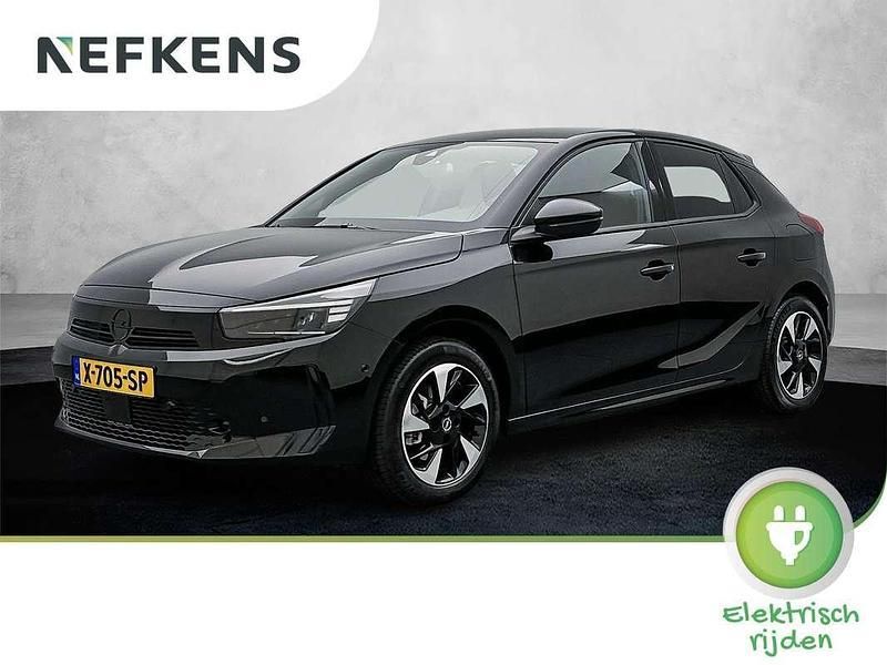 Zwart Gebruikt 2024 Opel Corsa-e Hatchback | € 23.900 - Afbeelding 1/3