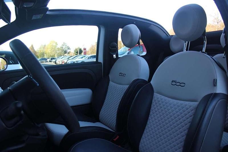 Wit Occasion 2022 Fiat 500 Dolcevita Cabriolet | € 15.395 (Eerlijke prijs) - Afbeelding 1/3