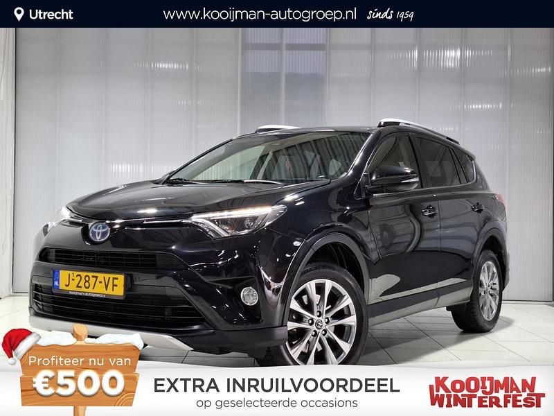 Zwart Gebruikt 2017 Toyota RAV4 Hybrid Business Edition SUV | € 21.749 (Eerlijke prijs) - Afbeelding 1/4