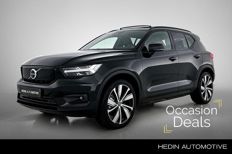 Zwart Occasion 2021 Volvo XC40 Pro SUV | € 29.950 (Eerlijke prijs) - Afbeelding 1/4