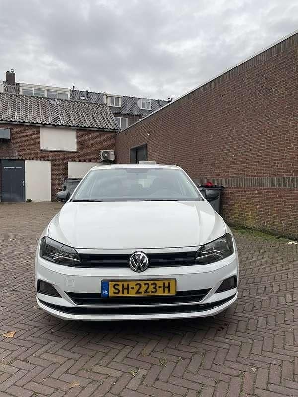 Wit Gebruikt 2018 VW Polo Trendline Hatchback | € 7.499 (Goede deal) - Afbeelding 1/4