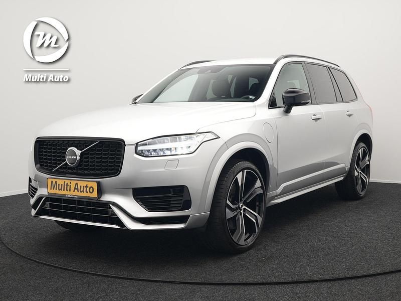 Grijs Gebruikt 2021 Volvo XC90 R-Design SUV | € 49.890 (Super prijs) - Afbeelding 1/3