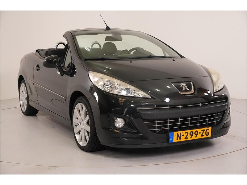 Occasion Peugeot 207 Roland Garros 120 PK (88 kW) 2012 Zwart Cabriolet