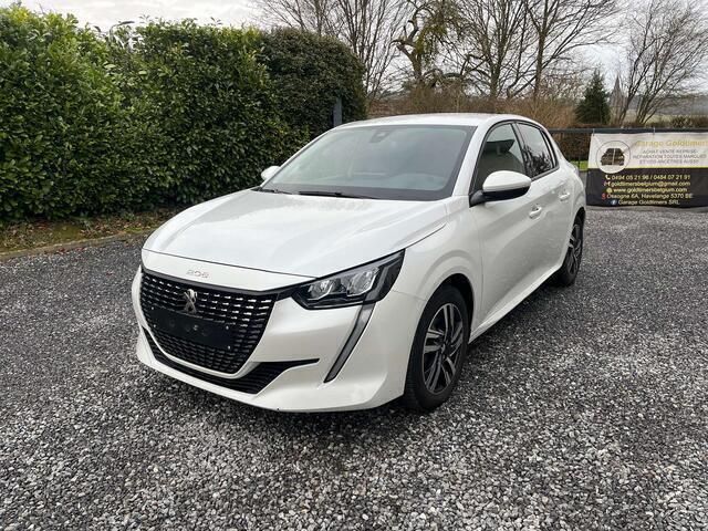 Zwart Gebruikt 2021 Peugeot 208 Style Hatchback | € 13.500 (Super prijs) - Afbeelding 1/4