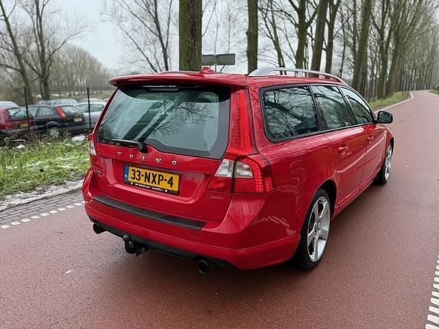 Occasion Volvo V70 203 PK (149 kW) 2011 Rood Stationwagen