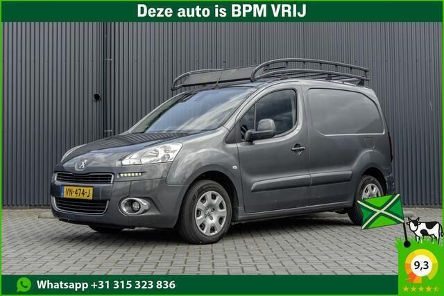 Grijs Gebruikt 2015 Peugeot Partner MPV | € 3.150 (Eerlijke prijs) - Afbeelding 1/4