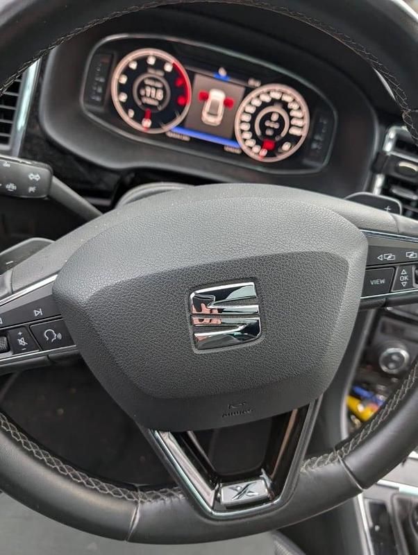 Occasion Seat Ateca Business 150 PK (110 kW) 2019 Zwart SUV