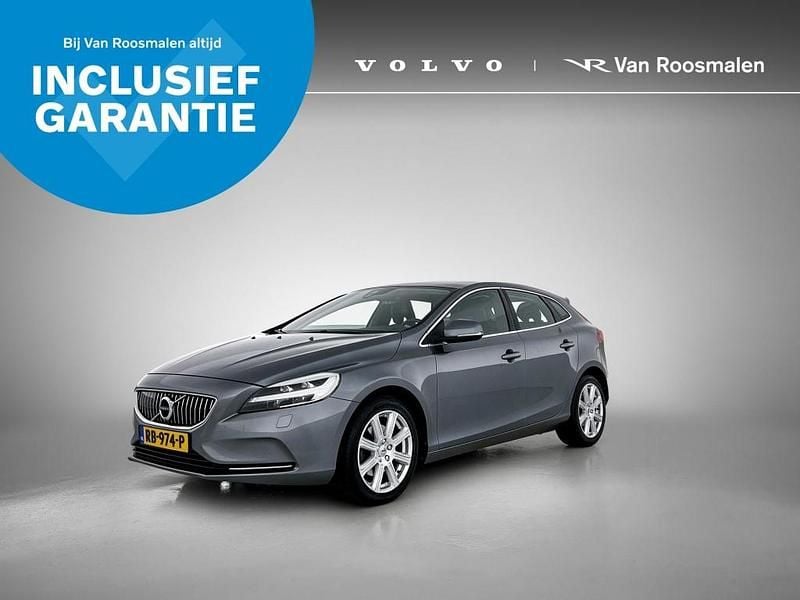 Grijs metallic Gebruikt 2017 Volvo V40 Stationwagen | € 15.950 (Eerlijke prijs) - Afbeelding 1/4