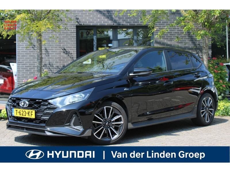 Zwart Gebruikt 2023 Hyundai i20 N Line Hatchback | € 20.950 (Iets duurder) - Afbeelding 1/4