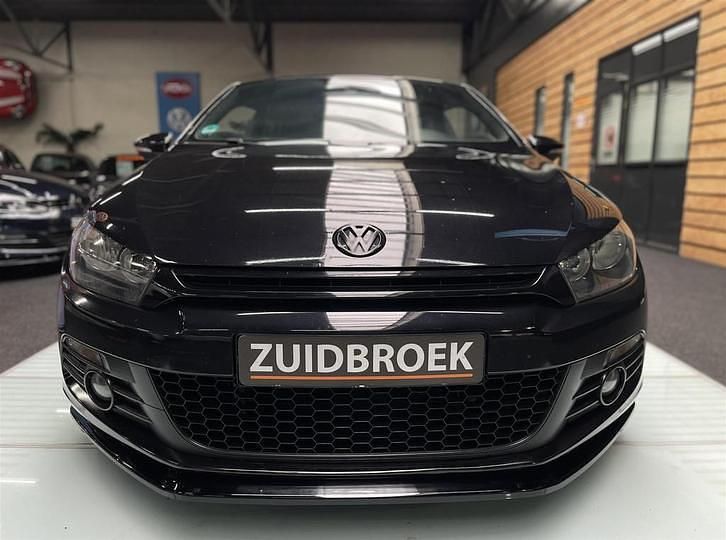 Occasion VW Scirocco 122 PK (89 kW) 2010 Zwart Coupé