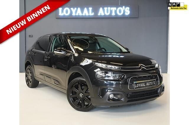 Zwart Gebruikt 2019 Citroën C4 Cactus PureTech Hatchback | € 9.499 (Super prijs) - Afbeelding 1/4