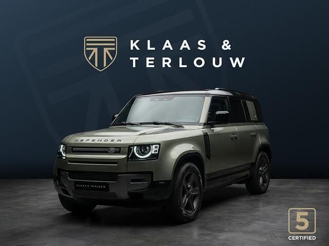 Groen (metallic) Occasion 2025 Land Rover Defender Black Edition SUV | € 102.800 (Eerlijke prijs) - Afbeelding 1/4