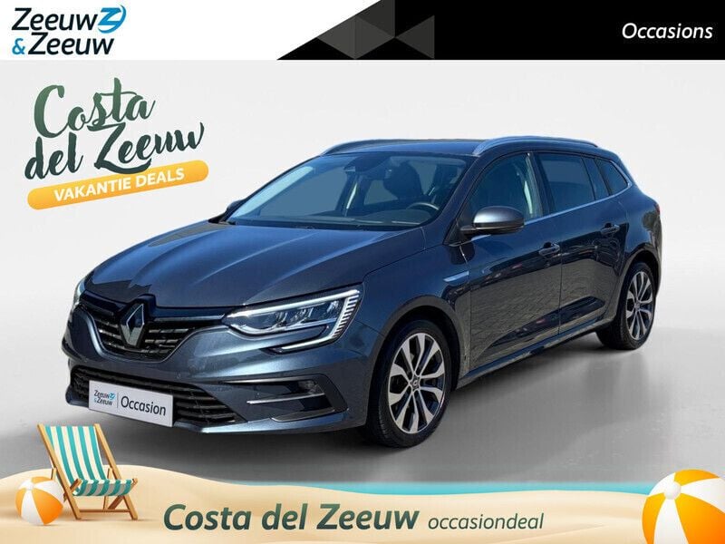 Grijs Gebruikt 2023 Renault Mégane GrandTour Techno Stationwagen | € 21.735 (Eerlijke prijs) - Afbeelding 1/4