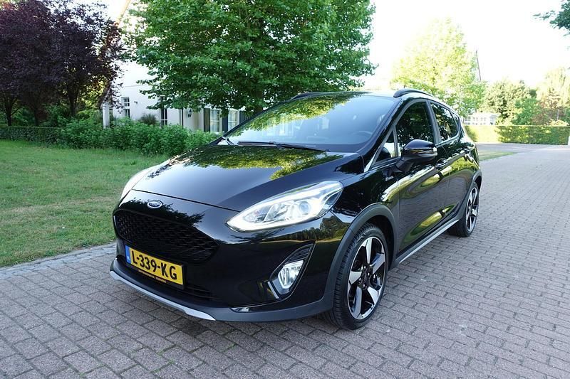 Occasion Ford Fiesta Active X 94 PK (69 kW) 2020 Zwart Hatchback
